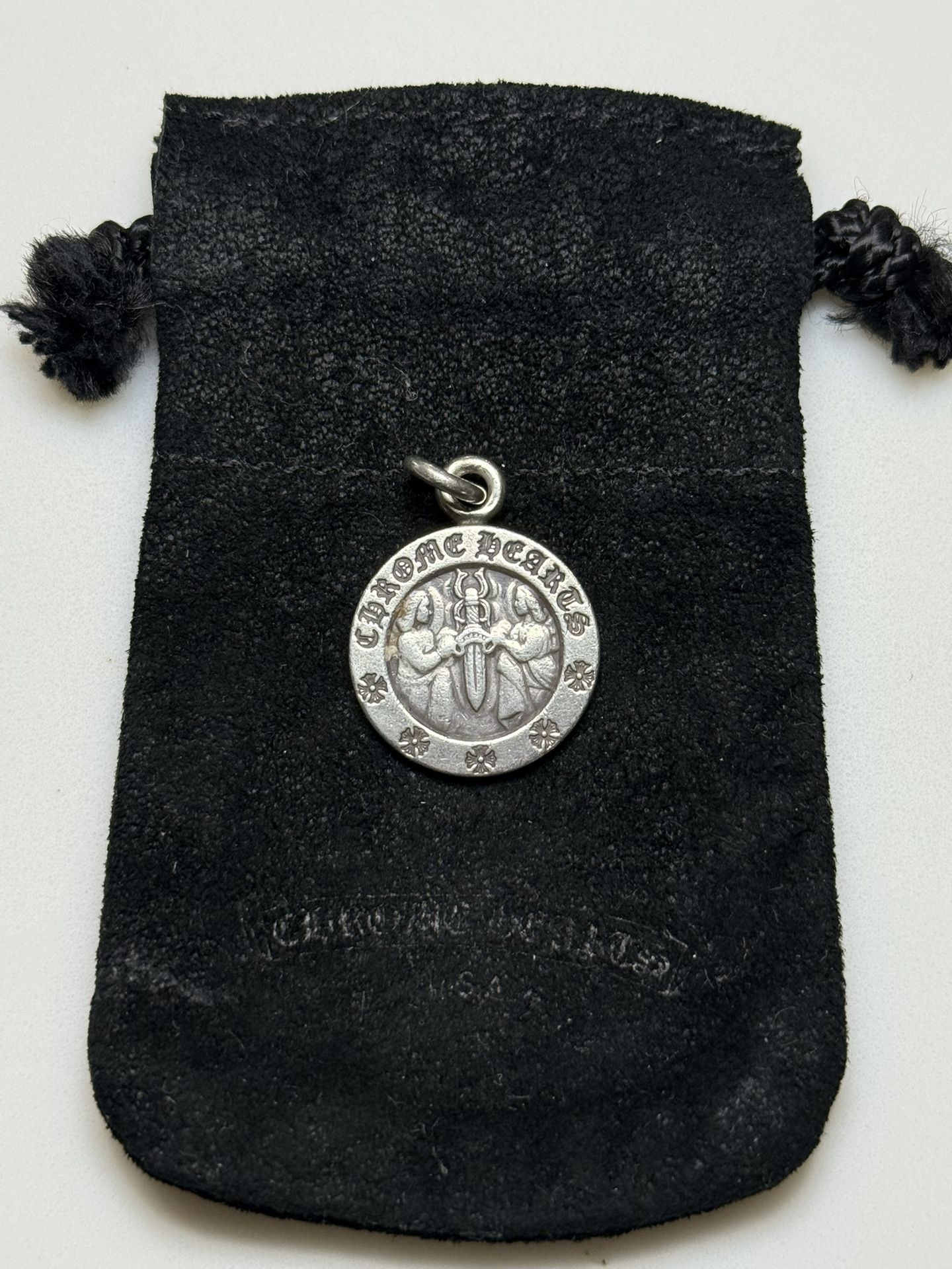 Chrome hearts Angel Medallion Pendant