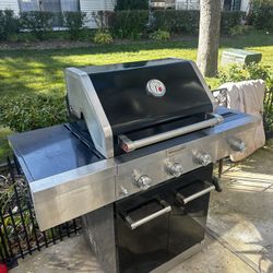 BBQ Kitchen aid