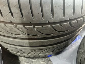 Ford Shelby GT350 black rims 19x10 and 19x11