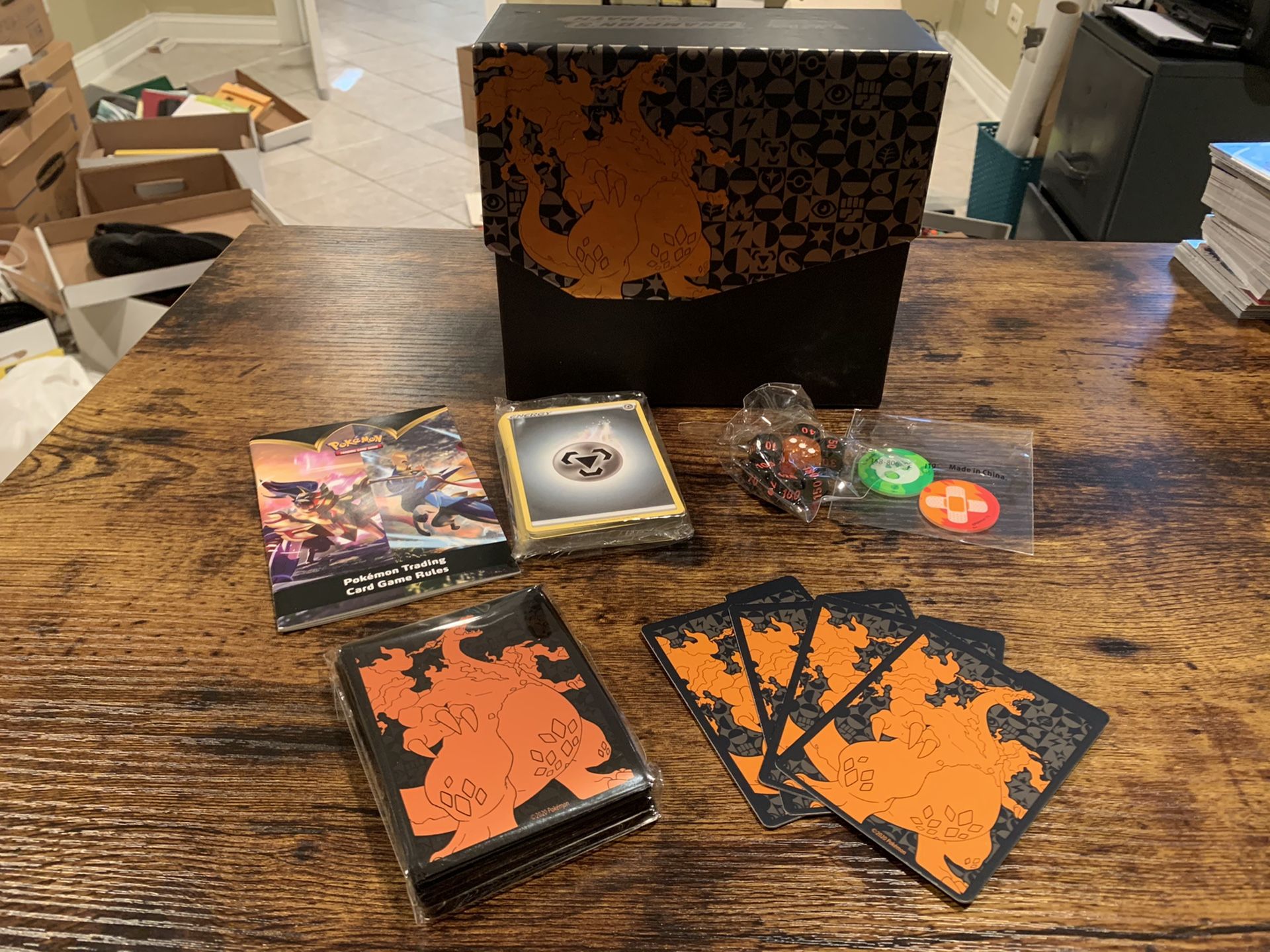 Champions Path Pokemon box and extras