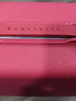 Samsonite Vintage Suitcase