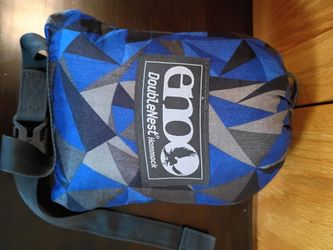 Eno DoubleNest Hammock & Eno Atlas Suspension System