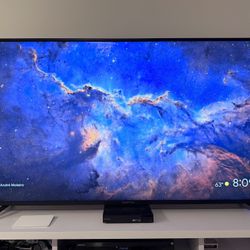 SCEPTRE 65” TV 4K
