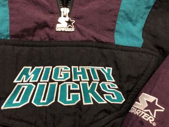 Mighty Ducks Pullover Starter Jacket 