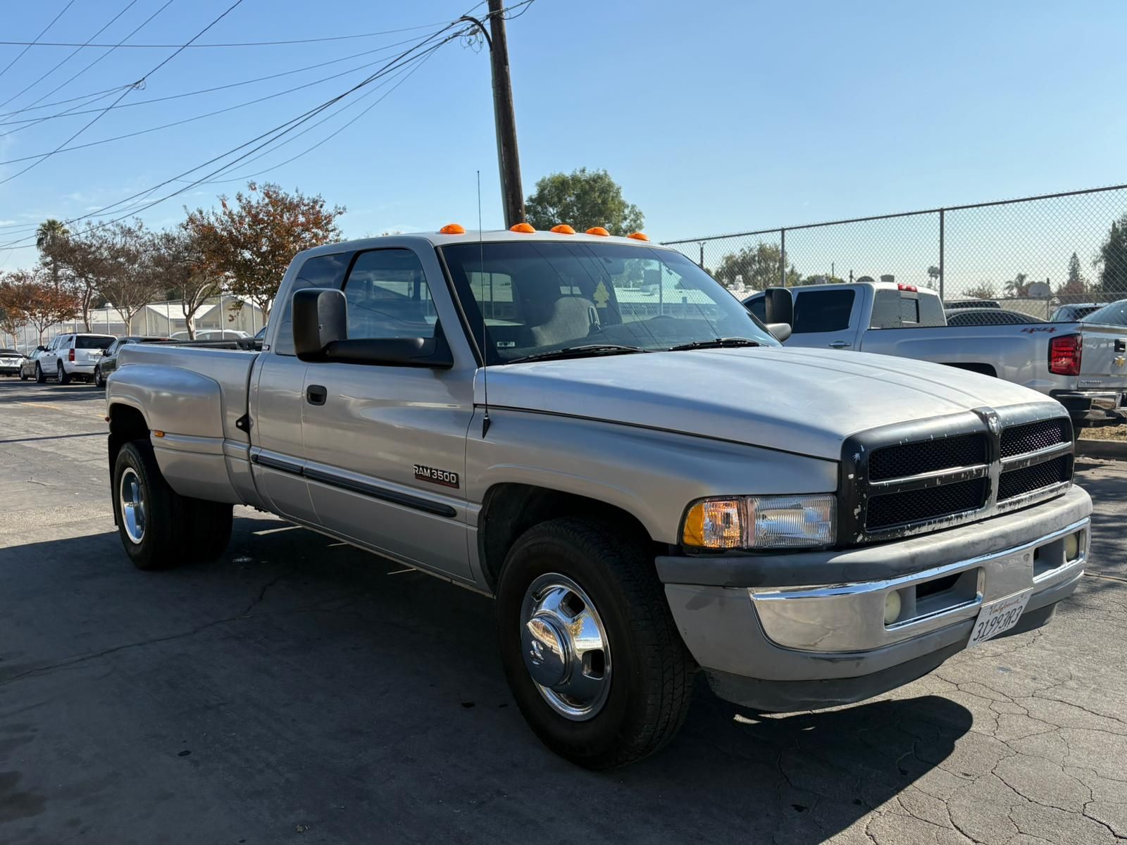 2001 Dodge Ram 3500