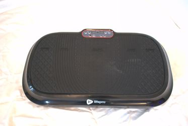 LifePro Waver WVR1010 Vibration Plate 99 Speeds 330 lb Capacity