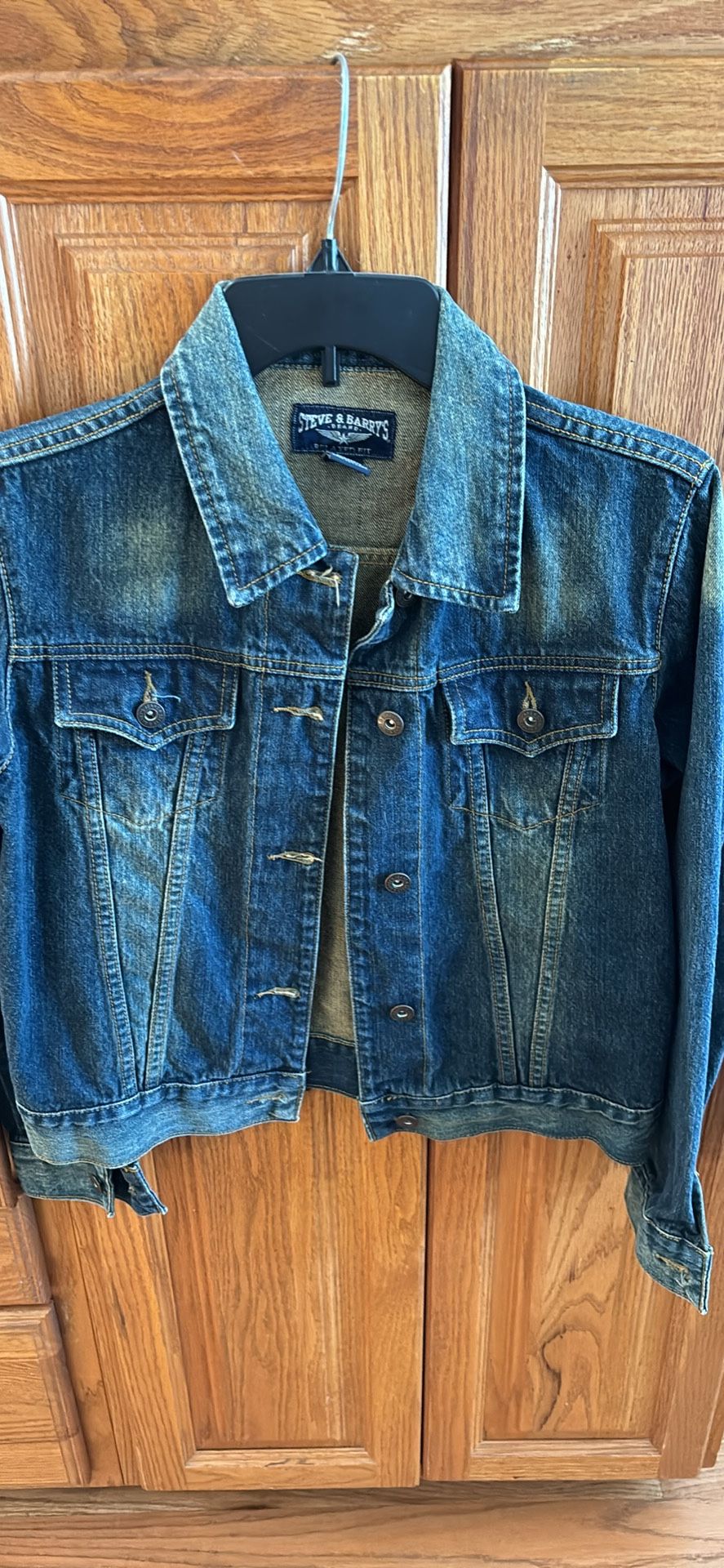 Like New ladies Jean Jacket, Size S