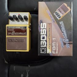 Boss FBM-1 59 Bassman Guitar Pedal 