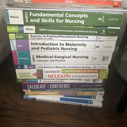 LPN nursing Books 