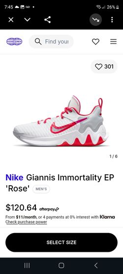Giannis Immortality 10.5 $80