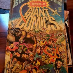 1967 World's Largest Comic Book WHAM-O 