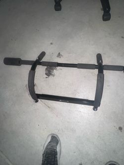 ProsourceFit Doorway Pull-Up Bar – Multi-Grip Chin-Up Bar