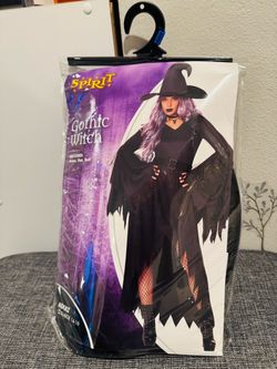 Adult Gothic Witch Costume