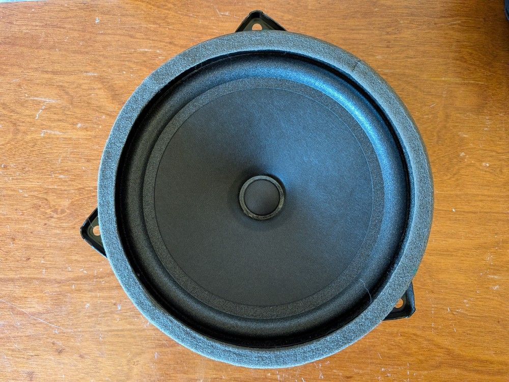 OEM Infinity Door Speakers From A 2020 Hyundai Veloster N