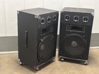 PVS speakers Coms with both speakers
