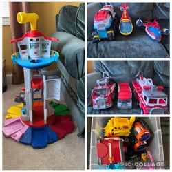 Paw Patrol Toys