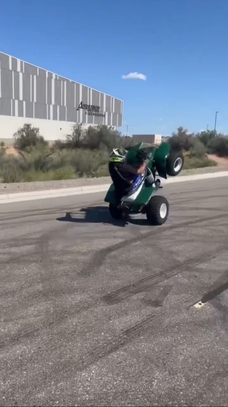 1987 Kawasaki Ksf250 mojave