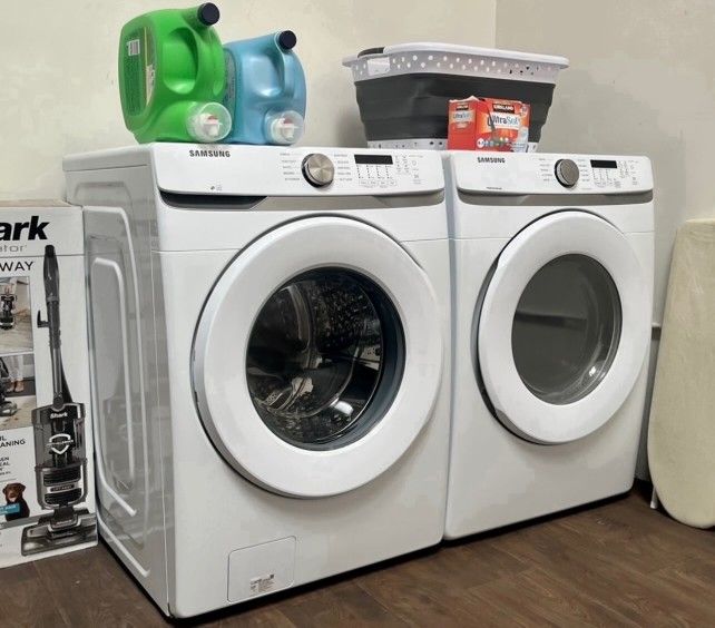 Samsung Washer & Dryer (2024 Model's)