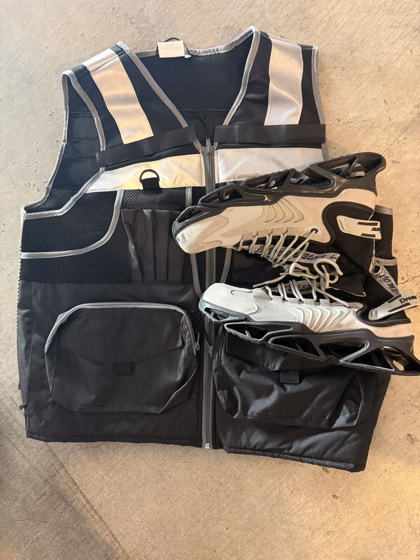 Brand New Work Vest Work Shoes