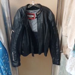 BILT Leather Motorcycle Jacket