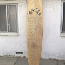 Slick Longboard Surfboard 
