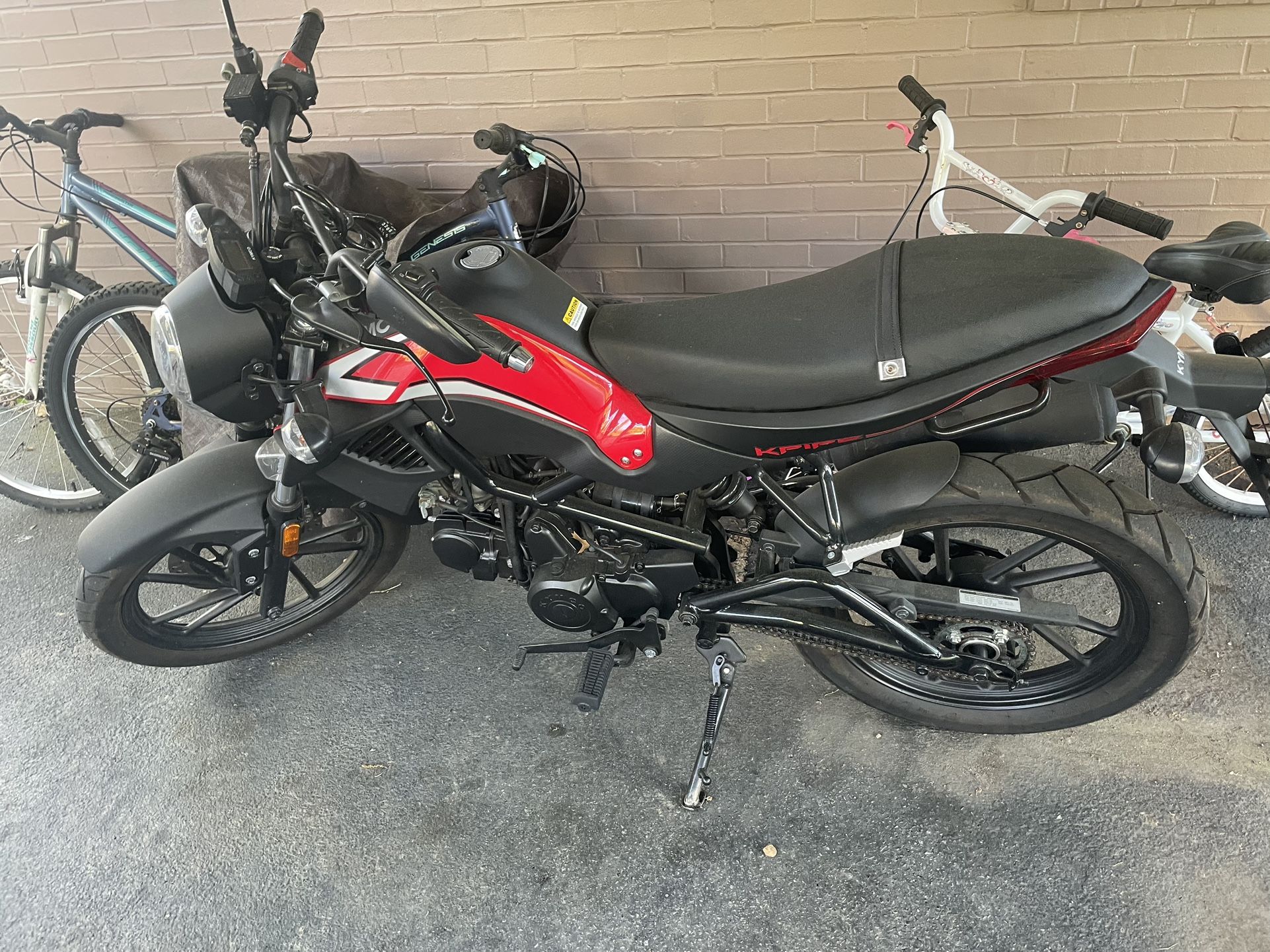 2021 Kymco K pipe