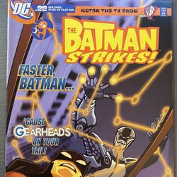 The Batman Strikes #22 (2006)