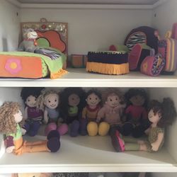 Groovy Girl Dolls, Furniture and Accessories 