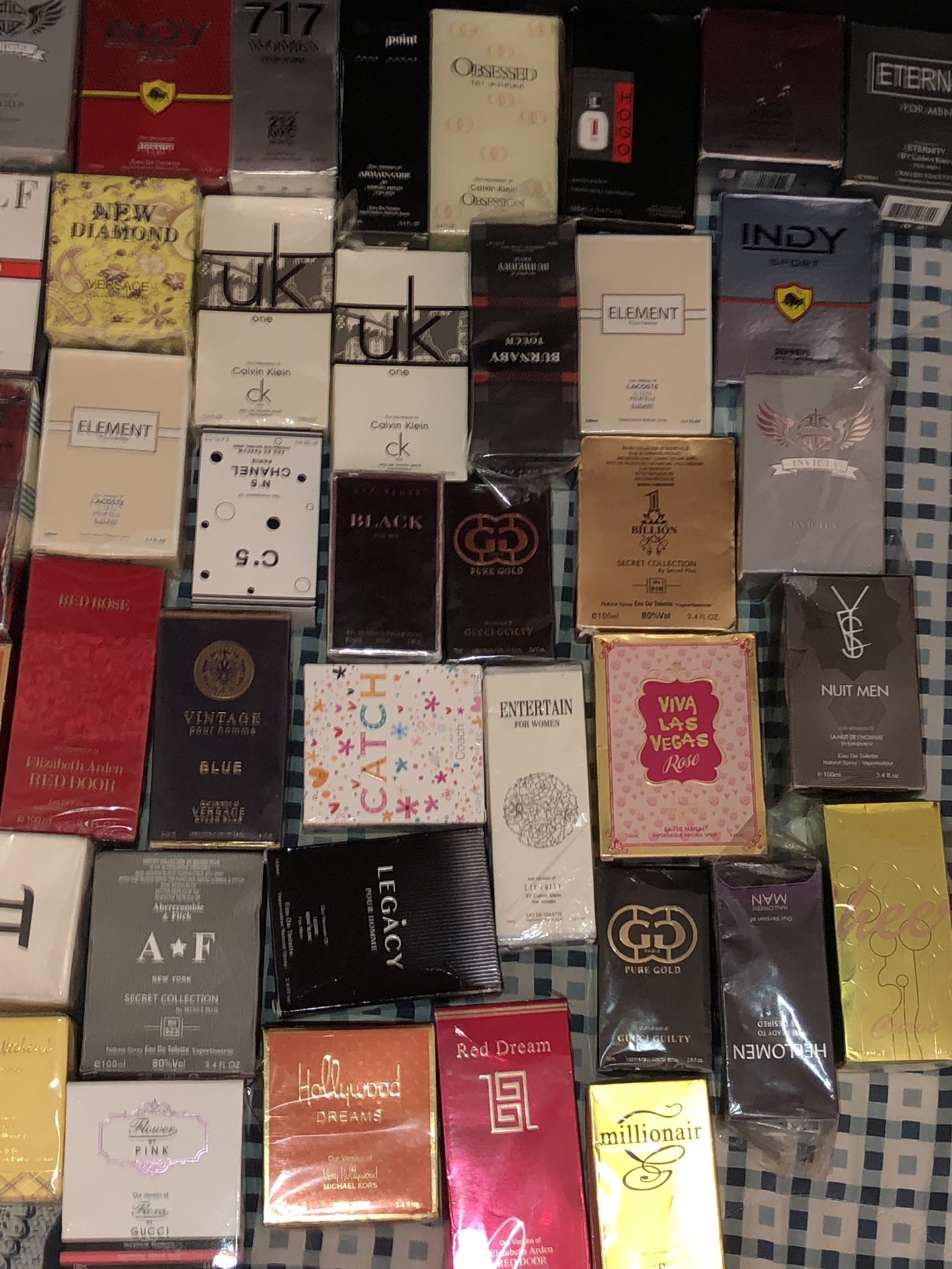 Perfumes de toda clases 30 aech o dos por 50