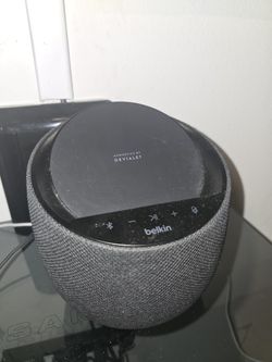 Belkin SOUNDFORM Elite Bluetooth Smart Speaker (G1S0001TT-BLKV2)