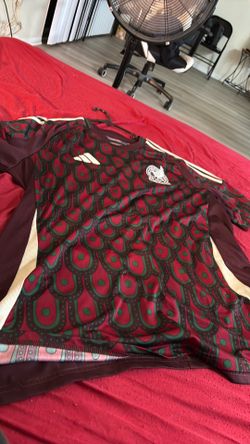 Adidas Mexico jersey