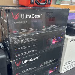 LG Ultra gear 32GN600 31.5” 165Hz Gaming Monitor 