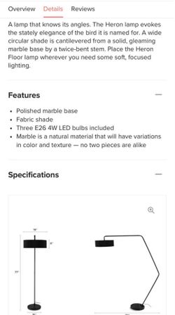 Floor lamp