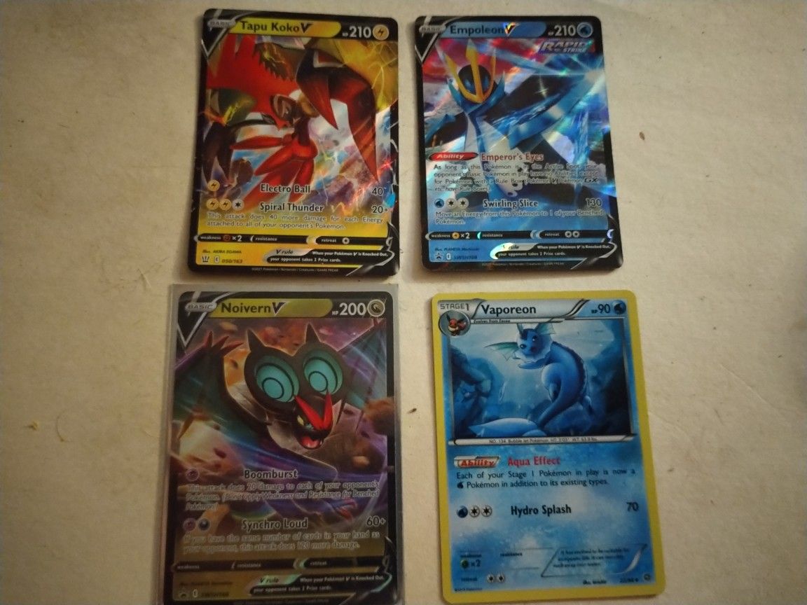 Pokemon Cards