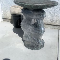 Bird Fountain 