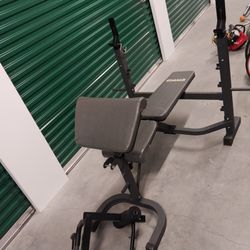 Body Champ Adjustable Olympic Weight Bench