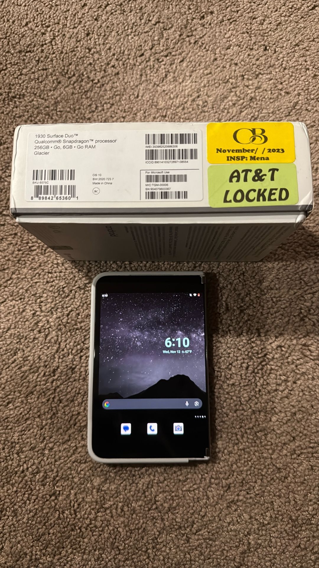 Microsoft Surface Duo