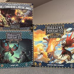 Massive Darkness 2 : Expansions ( Board Game ) 