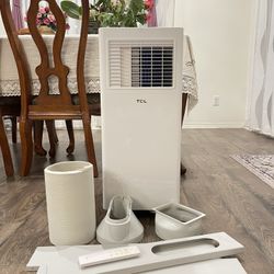 USED TCL 5,000 BTU SACC (8,100 BTU ASHRAE) Smart Portable Air Conditioner - H5P44W