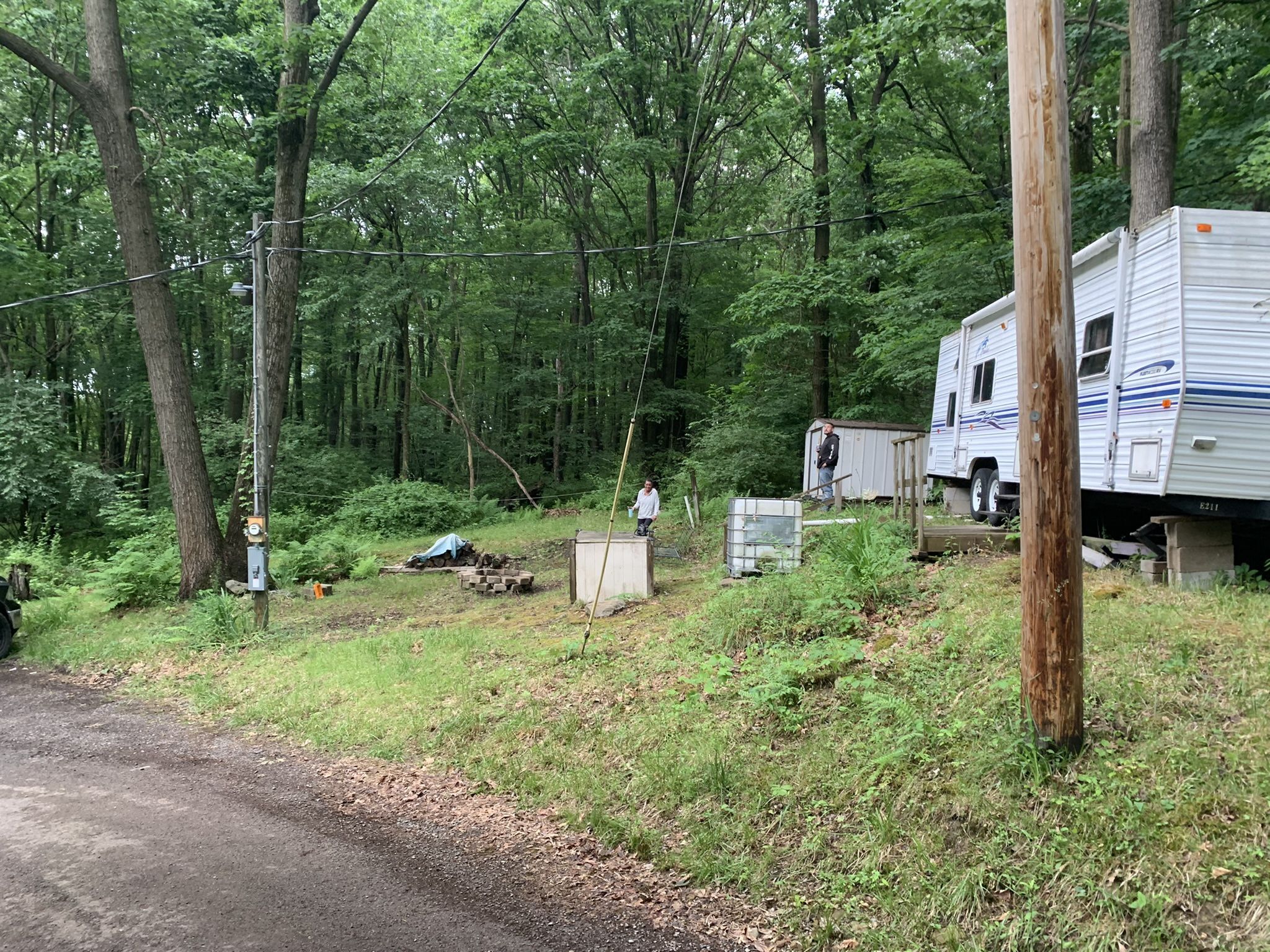 Camp For Sale At moraine camplands minutes From lake Arthur