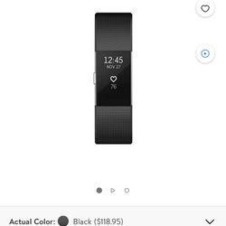 Fitbit Charge 2 Activity Tracker + Heart Rate