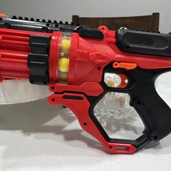 NERF Rival XX-1500 Roundhouse Blaster with a few loaded rounds TESTED and Works
