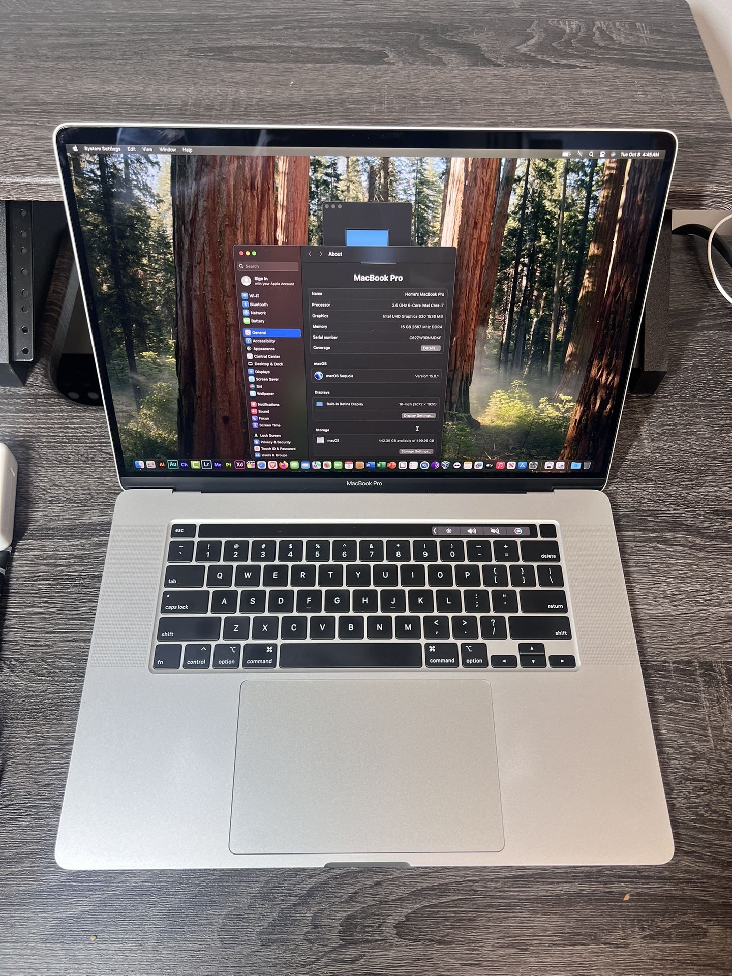 Inch Macbook Pro 2016 512gb 15 MacBook Pro Intel Core I9*512GB SSD