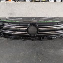 2012-2013-2014-2015-2016-2017 VOLKSWAGEN TIGUAN GRILL OEM USED #9841
