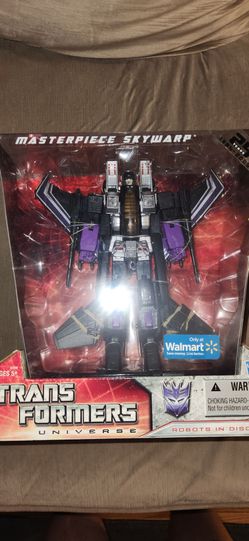 2009 Transformers Universe Masterpiece Leader Class Skywarp