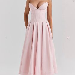 House Of CB LADY Ballerina Pink Dress 