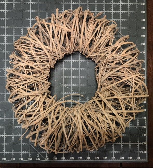 Grapevine Wreath 15"