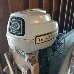 1950's Johnson 90 Hp