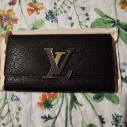 Large Black Wallet