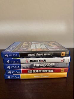 PS4 games